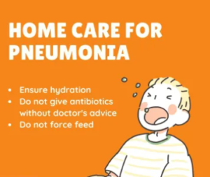 Home Care For Pneumonia Patient